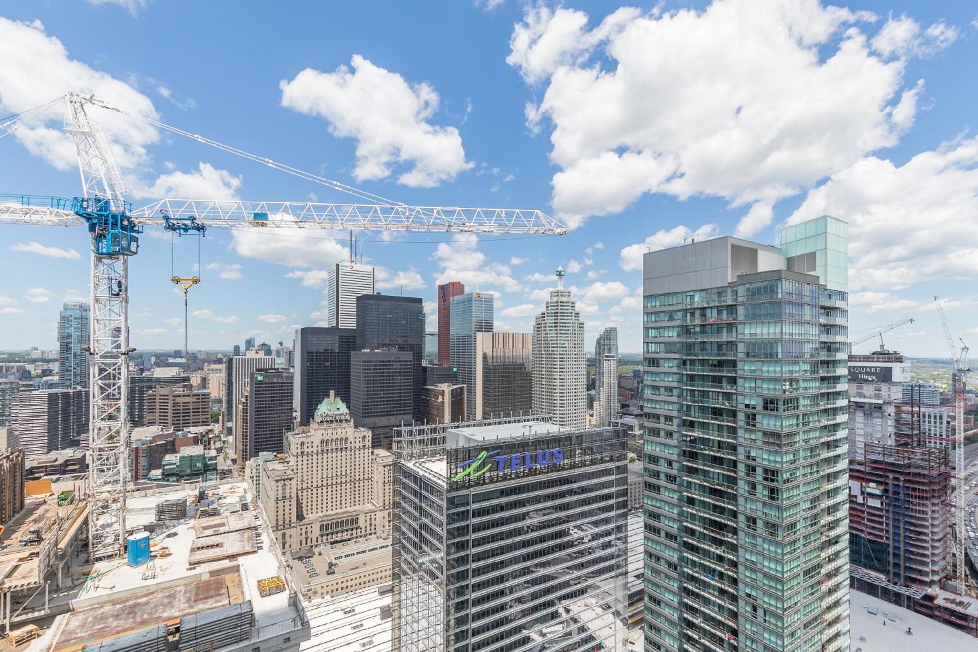 Globalstay Gorgeous Downtown Apartment Toronto Exterior photo