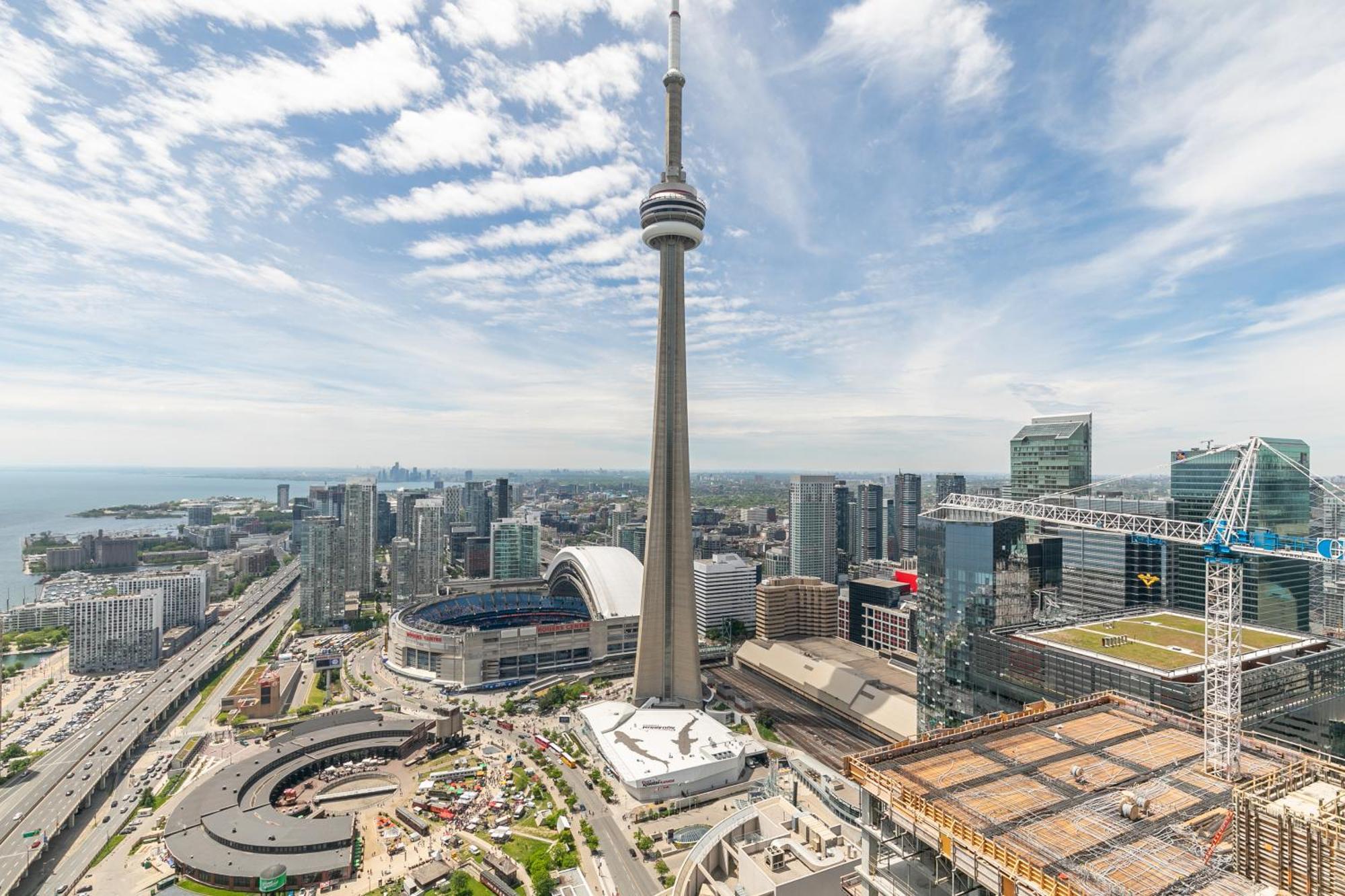 Globalstay Gorgeous Downtown Apartment Toronto Exterior photo