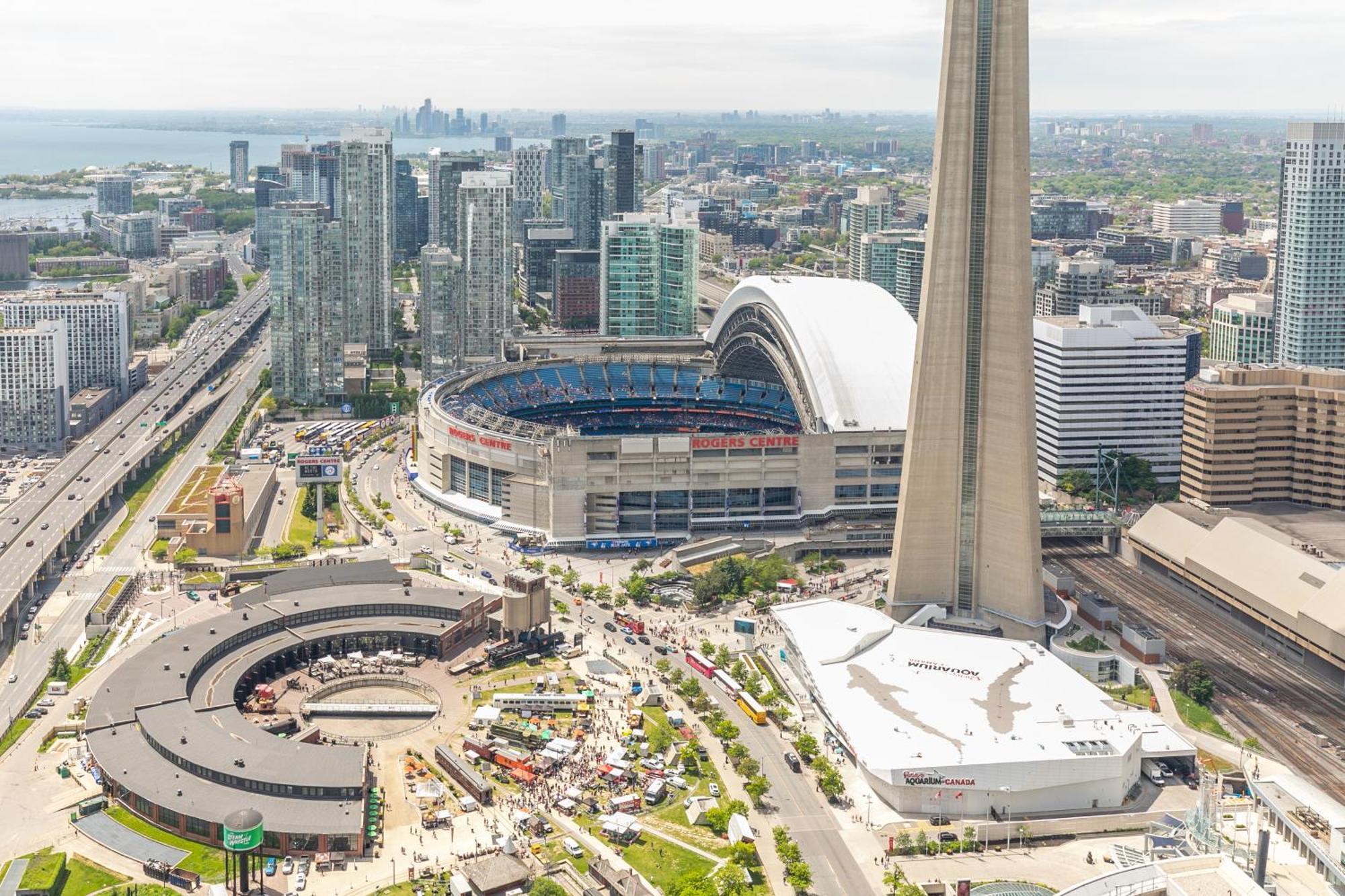 Globalstay Gorgeous Downtown Apartment Toronto Exterior photo